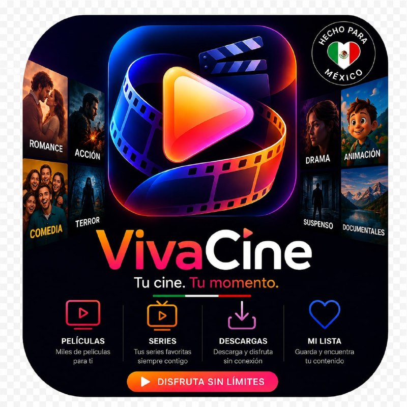VivaCine logo