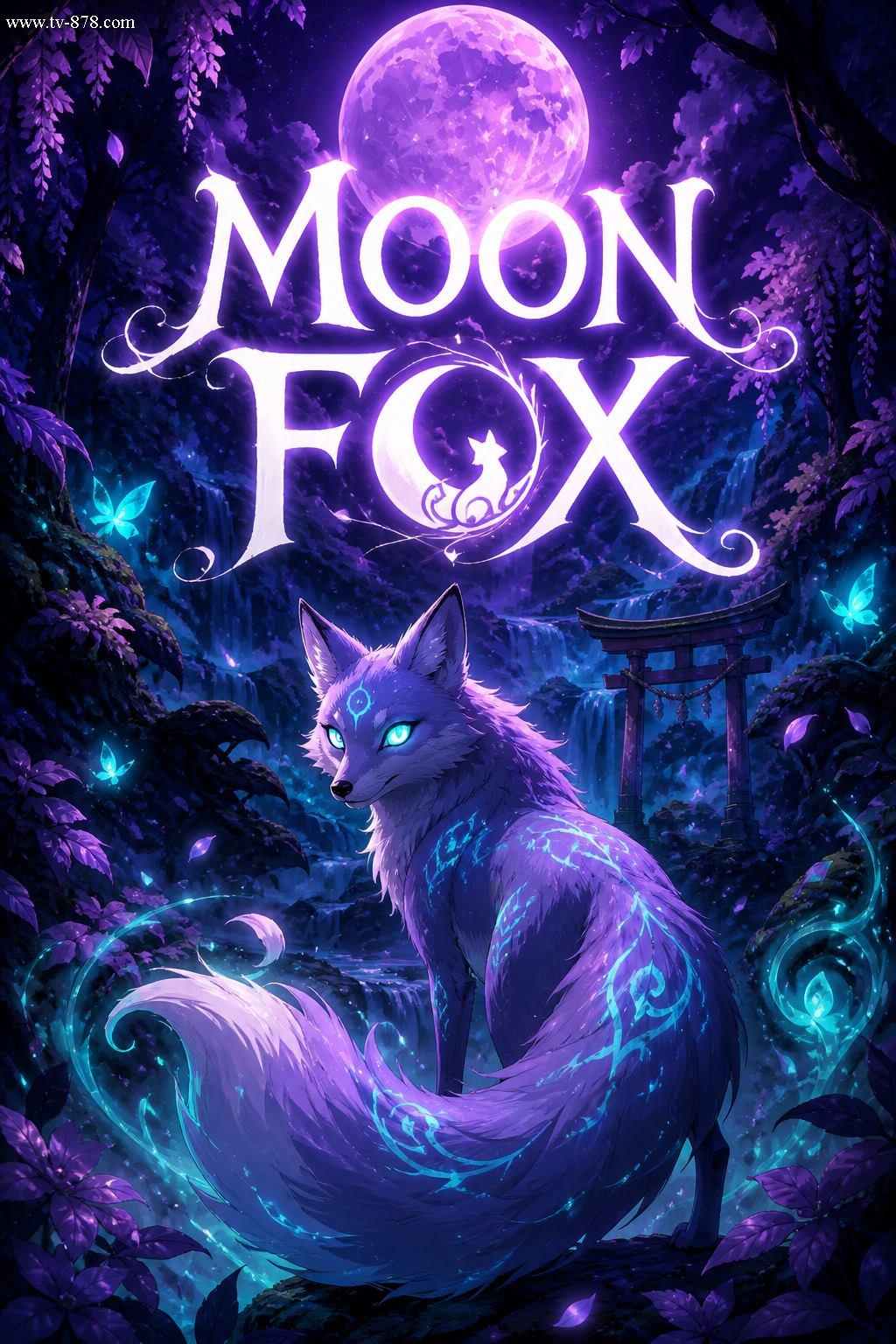 Moon Fox series poster