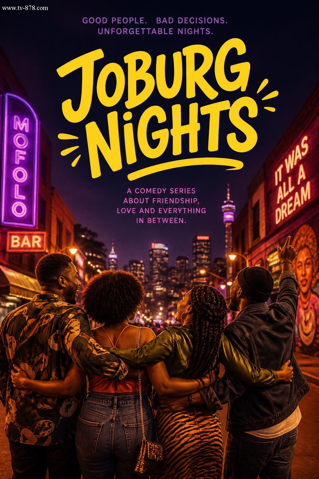 Joburg Nights series poster