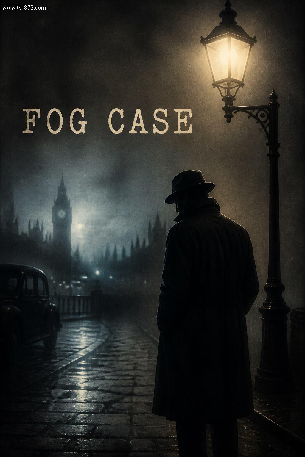 Fog Case mystery poster